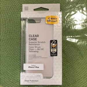 Brand new Otter Box clear case for iPhone 7 Plus.